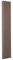 Ventanara® 13 Lamellen einzeln Taupe 89mm Ersatzlamellen für Lamellenvorhang Vertikaljalousie 250 cm