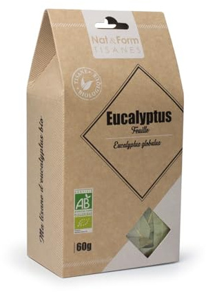Té de hierbas de eucalipto orgánico 60 g