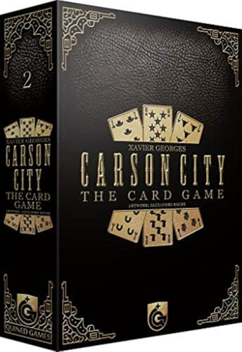 Quined Games Carson City The Card Game