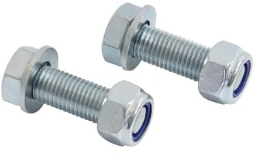 Lot de 2 vis de fixation chape d'attelage et rotule