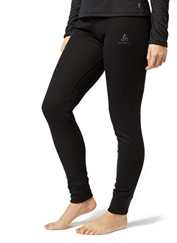 Odlo Thermohose Kinder Active Warm I Winterleggings Mädchen Jungen I Warme Thermounterwäsche Lange Thermohose I Kinder