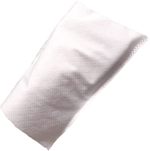 Dstock60-50 - Manoplas de baño desechables desechables de un solo uso, forro polar no tejido, 80 g, soldados