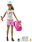 Barbie-Puppe, Wander, Wander-Set, Zubehör, Hut, Sonnenbrille, Taschenlampe, Karte, Fotoapparat, Welpe, inkl Puppe, Geschenk für Kinder, Spielzeug ab 3 Jahre,HNC39