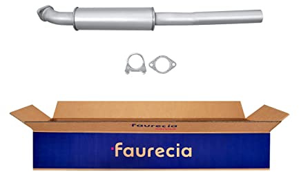 HELLA 8LB 366 022-161 Silencieux avant - Easy2Fit® Kit - avant - une piece - Kit avec pièces d'assemblage - pour p.e. RENAULT SAFRANE I
