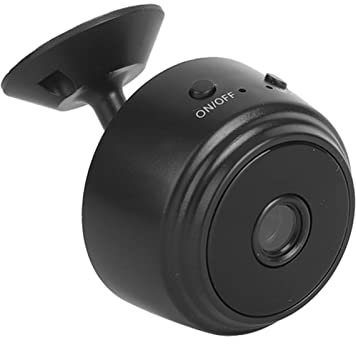 SEAFRONT Wi-Fi Security Camera Wireless Surveillance 2.4GHz Indoor 120° Wide Angle 720p Motion Detection Home Security System