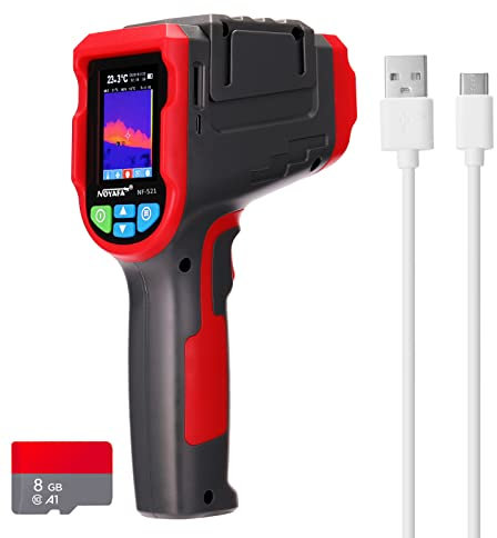 Sunydog NF-521 Thermal Imager Portable Infrared Camera Digital Display Heating Detector Handheld Temperature Imaging Imager
