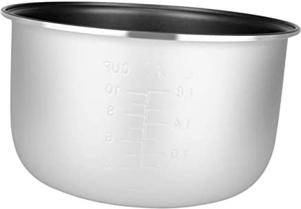 UTHCLO Rice Cooker Pot Liner Metal Cake Mold Stick Inner Pot Stick Ricer Cooker