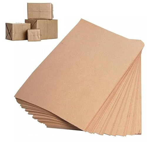 Carta da Imballo 50 Fogli 100x140 cm, Fogli per Imballaggio, Hobby Creativi, Materiale di Riempimento per Pacchi, Regali, Fai da Te, Spedizioni, Robusti Made in Italy