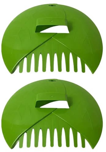 Raccoglifoglie Rastrelli a mano for raccogliere le foglie Palette leggere for foglie da giardino Raccoglitore di foglie Artigli for afferrare le foglie Raccoglitore di foglie Per La Rimozione Rapida D