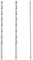 2 brocas espirales para madera de 200 mm x 6 mm y 1 broca espiral para madera de 200 mm x 4 mm, juego de brocas hexagonales extralargas HSS, herramienta de perforación de vástago redondo.