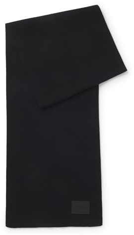 HUGO Écharpes pour homme, Noir, taille unique