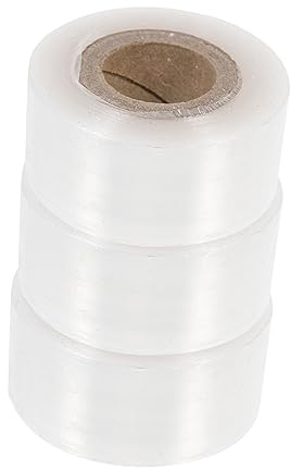 EPIGEIST 3 Rouleaux Ruban de Greffage PE Étirable Autocollant Étanche pour Arbres Fruitiers Noix Agrumes Jardin