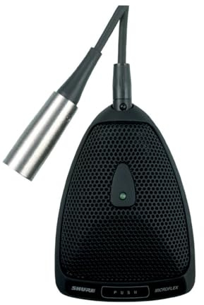 Shure MX393/S Microphone à condensateur - Super-Cardiod