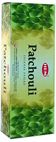 HEM 120 varillas de incienso de pachulí