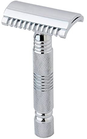 Pearl Shaving rasoio di sicurezza SSH-01 guardia aperta