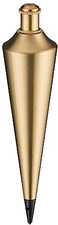 Milwaukee Electric - 24 OZ BRASS PLUMB BOB