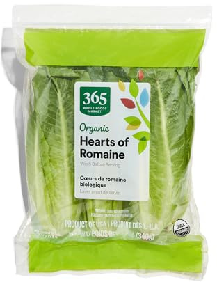 Organic Romaine Hearts, 3 Count