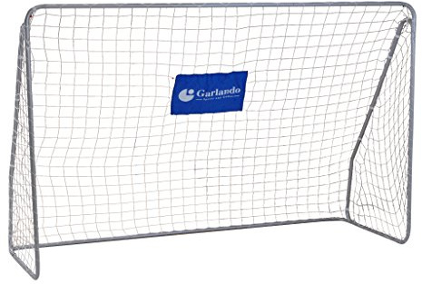 Garlando Porta da Calcio Field Match Cm. 300X200 Argento
