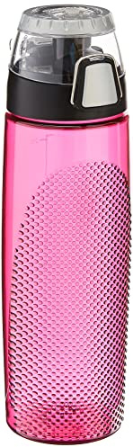 Thermos 24 Ounce Tritan Hydration Bottle with Meter, Magenta