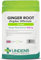 Lindens - Ginger Root 500mg - 90 Tablets - UK Made | Travel Sickness, Antioxidant, Joint Support | Letterbox Friendly, Vegan