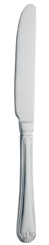 Grunwerg Jesmond Coltelli da Dessert, Acciaio Inossidabile 18/0, Set di 12 Pezzi