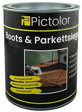 Malerversand Pictolor Boots- und Parkettsiegel 0,75 Liter