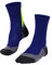 FALKE Herren Laufsocken Achilles M So Funktionsmaterial schützt die Achillessehne 1 Paar, Blau Athletic Blue 6451, 46-48