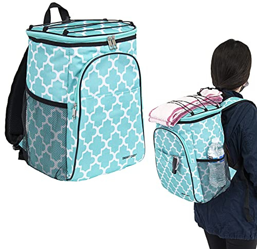 Ultra Compact Cooler Smart Cart Backpack