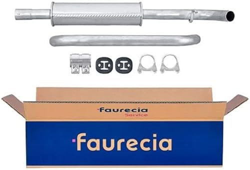 HELLA 8LC 366 026-341 Silenziatore centrale - Easy2Fit® Kit - centro - in due pezzi - Kit con parti annesse