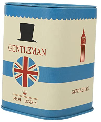 Beatifufu Caja De Reciclaje De Cuchillas Afeitar Azul Desmontable Tamaño Mediano Para Peluquería y Uso Familiar Banco De Hojas De Afeitar Segura