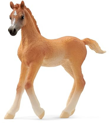 schleich HORSE CLUB Arabhäst, föl, från 5 år, 13984 - Leksaksfiguren, 2 x 8 x 8 cm