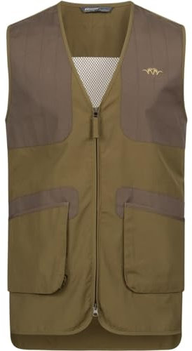 Blaser Club Schießweste - Jagdweste robust - Weste Trap Skeet mit großen Taschen Herren Damen, Größe:L