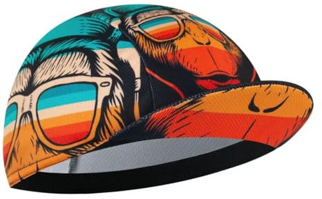 Corsehild Fahrradmütze Unter Helm Radsport-Kappen für Unisex Fahrradmütze