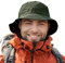 TOP-EX wasserdichte Regenhüte für Herren & Damen, Allwetter Outdoor Safari Hut faltbar, UPF 50 Golf Eimer Sonnenhüte zum Angeln, Wandern, Trekking, verstellbar & Winddicht M/L Grün