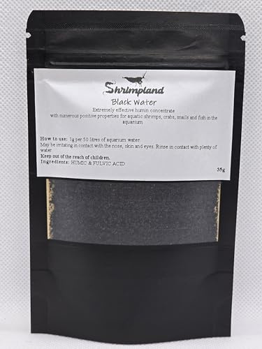 Black Water 35 g, cibo per gamberetti Shrimpland