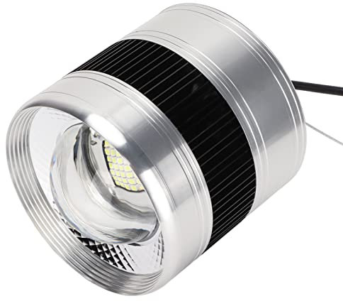 flexman Luz colgante para acuario, luz LED COB de espectro completo y alto brillo para iluminación de peceras COB de espectro completo