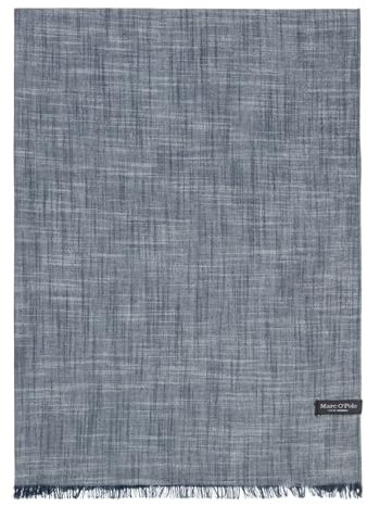 Marc O'Polo Woven Scarf Double Face Dark Navy