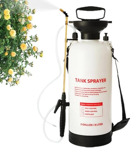Spruzzatore a pompa – spruzzatore d'acqua multiuso – Spray manuale portatile per casa, cortile, piante, irrigazione di fiori, progetti di pulizia per campeggio all'aperto