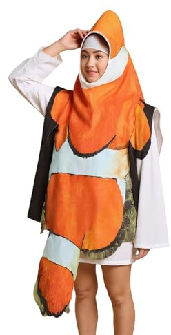Genérico Costume Per Halloween,Costume Cosplay di Halloween,Costume Senza Maniche per Opere Teatrali | Festa di Famiglia Feste di Costumi Festival Celebrazione