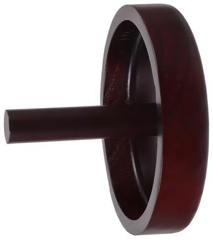 SMASOLO Porta Gesso per Biliardo in Plastica Robusta Supporto Stabile, Accessorio per Tavoli da Biliardo, Colore Rosso Scuro per Sala Giochi e Uso Ricreativo