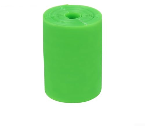 för tpu punkteringsskyddsfoder för tjocka däck, 80 mm bred cykeldäckremsa, flexibel barriär för off-road och stadscykling, 2 300 mm längd (grön)