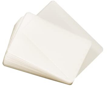 Dahle Bürotechnik 71109 Laminierfolien Visitenkarten-Format 125 Micron 90 x 60 mm 100 Stück