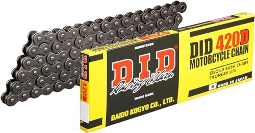 D.I.D 428DX116RB chain 428 HD, 116 links (standard), open with clip lock
