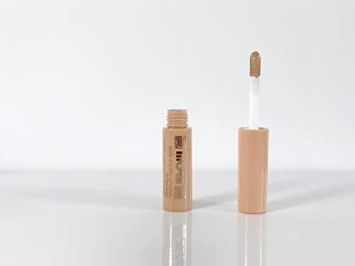 MORE cover and blur Concealer Langer Halt cremig abdeck Make-up- Hautunreinheiten & Augenringe - seidig - nicht ölig 03 Dunkelbeige