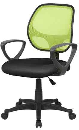 ARCHIMEDE e8088 K Atlanta Stuhl Betrieb Netz 57 x 55 x 100 cm Grün/Schwarz