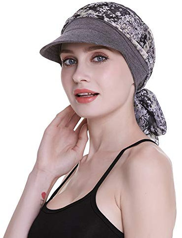 FocusCare Cadeaux médicaux pour Les Femmes Suivant Un Traitement de chimiothérapie Couvre-Chef pour Le Cancer