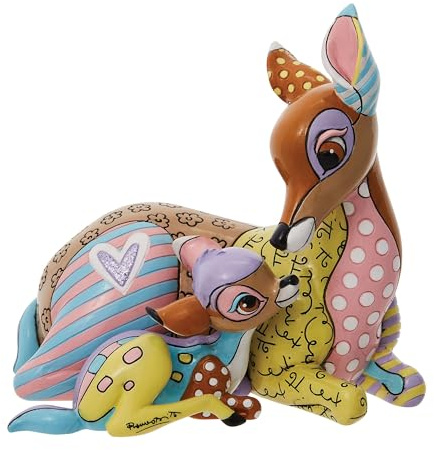 Disney Britto Collection Bambi & Mother Figurine