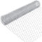 Flonatur Malla gallinero 1x25m hueco 50mm hexagonal de zinc galvanizada triple torsión metálica, (1x25m-Hueco 50mm, Plateado)