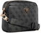 GUESS Damen Meridian Camera Bag, Kamera-Umhängetasche, Kohle-Logo