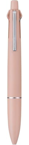 三菱鉛筆 Jetstream Multi-Function Ballpoint Pen 4&1, Equipped with 0.5mm Lite Touch Ink (Black, Red, Blue, Green), 0.5mm Mechanical Pencil, Coral Pink, MSXE5LS05.66